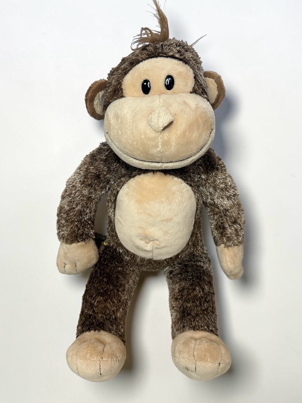 Build‑A‑Bear Smiling Monkey / Chimpanzee Plush(Retired)